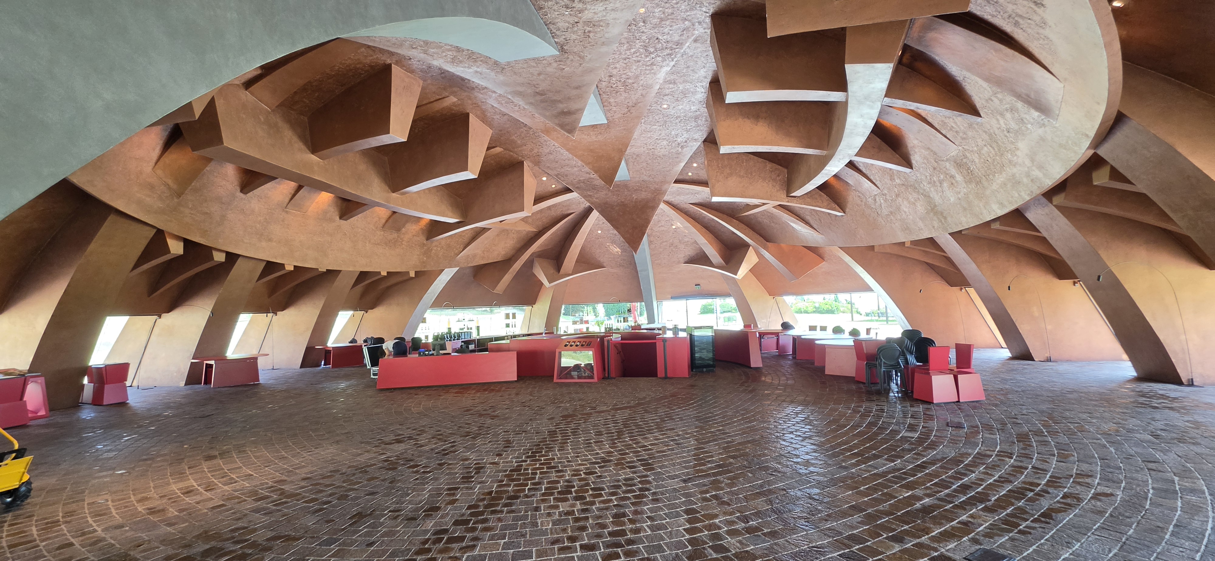 Tenuta Carapace building